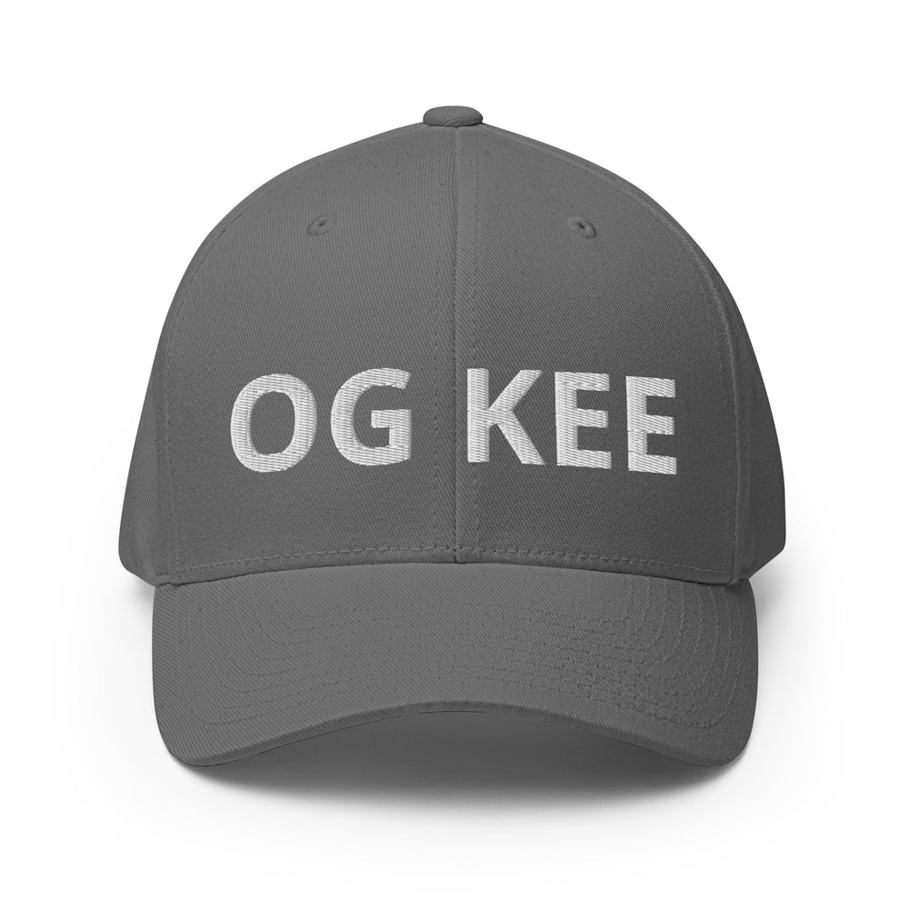 
                  
                    OG KEE Fitted Hat
                  
                