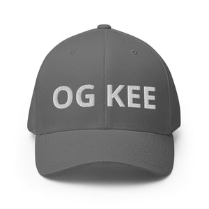 
                  
                    OG KEE Fitted Hat
                  
                