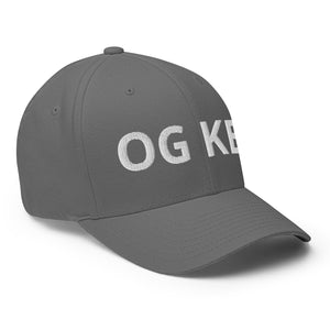 
                  
                    OG KEE Fitted Hat
                  
                