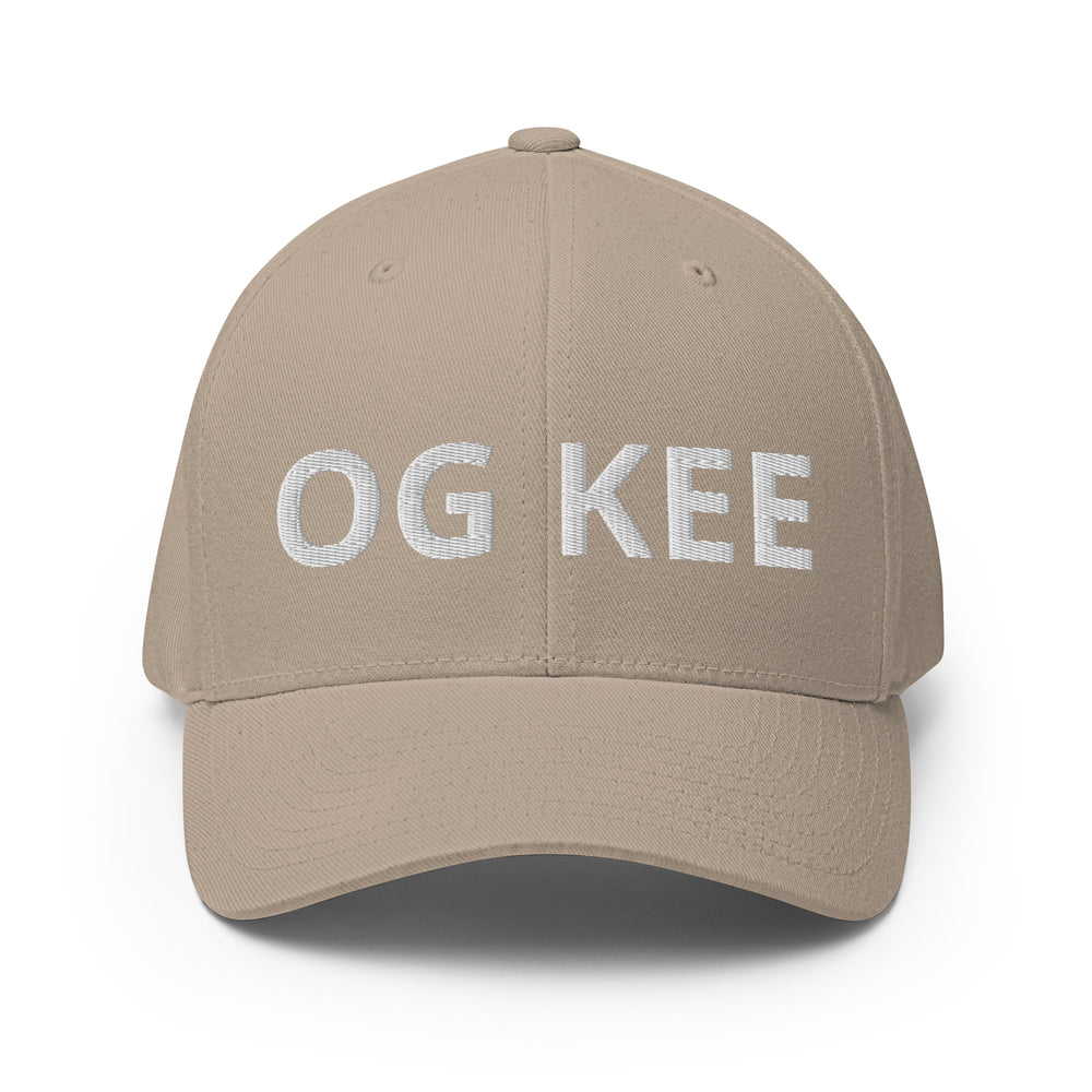 
                  
                    OG KEE Fitted Hat
                  
                