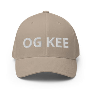 
                  
                    OG KEE Fitted Hat
                  
                