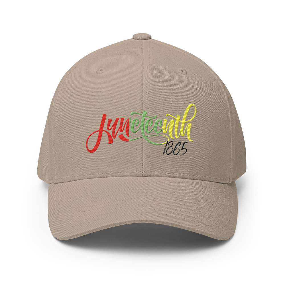 Juneteenth Style 1 Fitted Hat