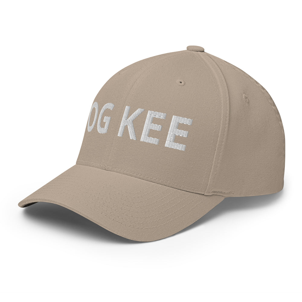 
                  
                    OG KEE Fitted Hat
                  
                