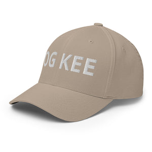 
                  
                    OG KEE Fitted Hat
                  
                