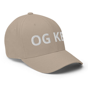 
                  
                    OG KEE Fitted Hat
                  
                