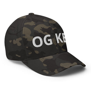 
                  
                    OG KEE Fitted Hat
                  
                