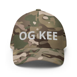 
                  
                    OG KEE Fitted Hat
                  
                