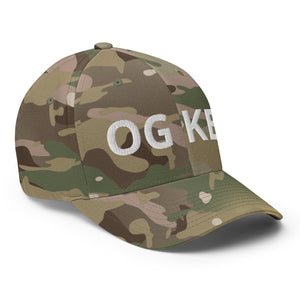 
                  
                    OG KEE Fitted Hat
                  
                