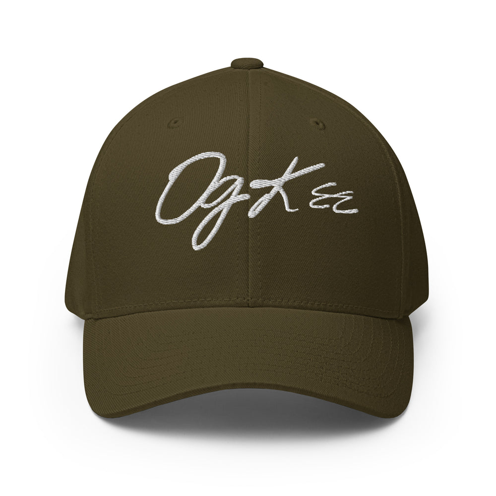 OG Kee Fitted Hat