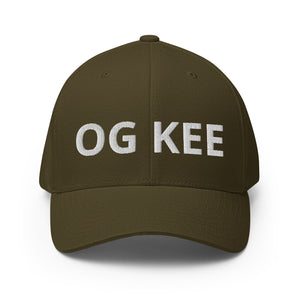 
                  
                    OG KEE Fitted Hat
                  
                