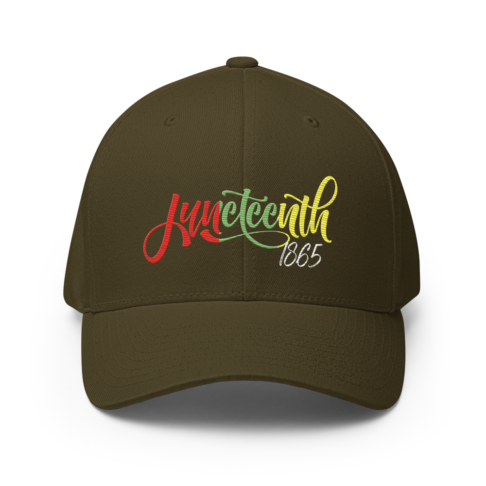 
                  
                    Juneteenth Style 1 Fitted Hat
                  
                