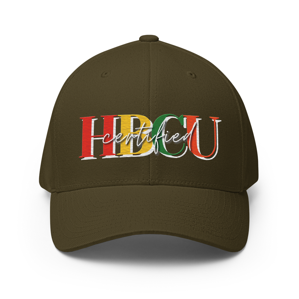 
                  
                    HBCU Certified Fitted Hat
                  
                