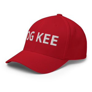 
                  
                    OG KEE Fitted Hat
                  
                