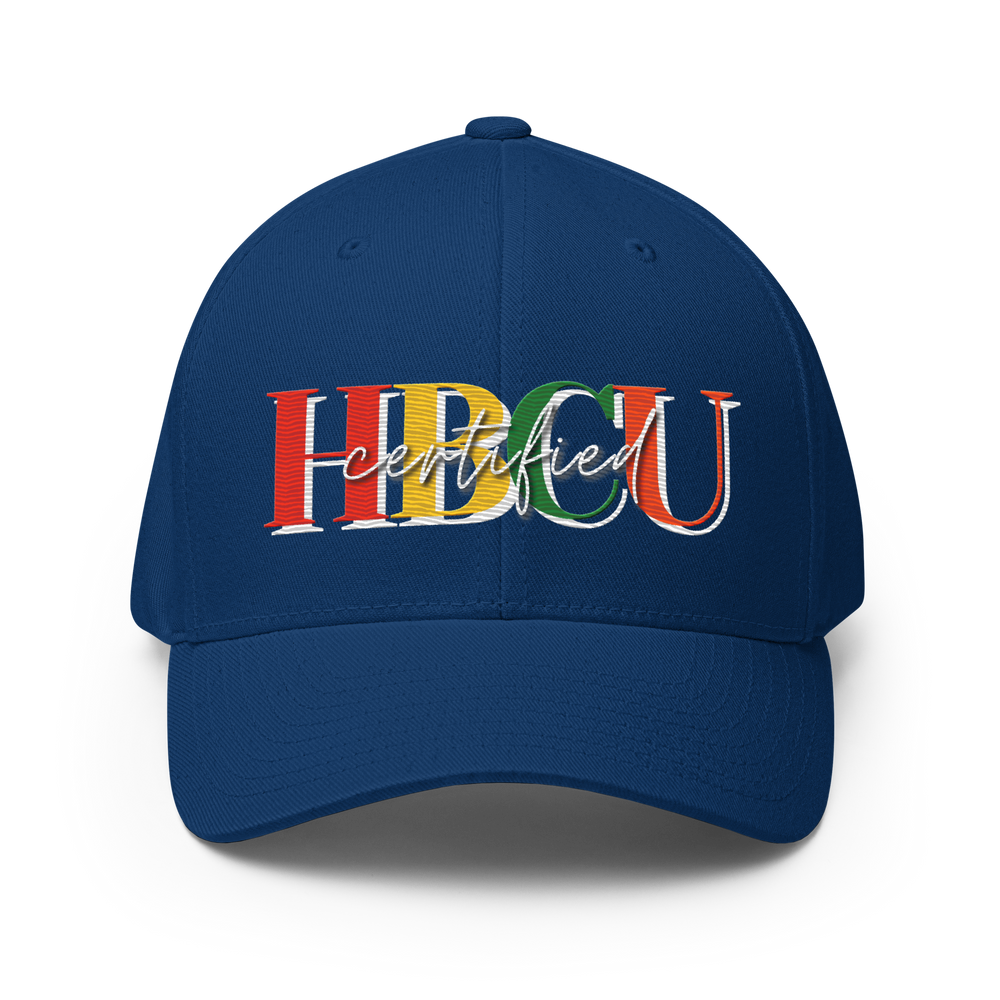 
                  
                    HBCU Certified Fitted Hat
                  
                
