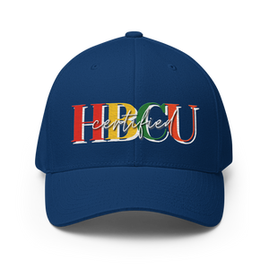 
                  
                    HBCU Certified Fitted Hat
                  
                
