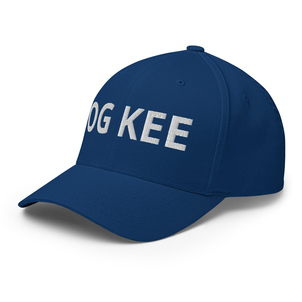 
                  
                    OG KEE Fitted Hat
                  
                