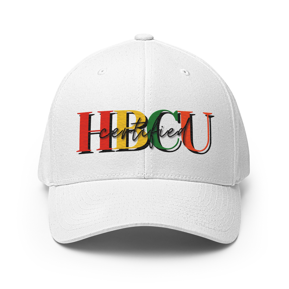 
                  
                    HBCU Certified Fitted Hat
                  
                