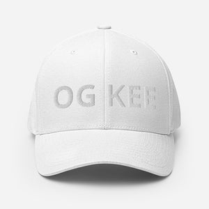 
                  
                    OG KEE Fitted Hat
                  
                
