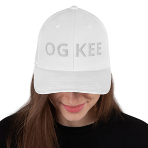 
                  
                    OG KEE Fitted Hat
                  
                