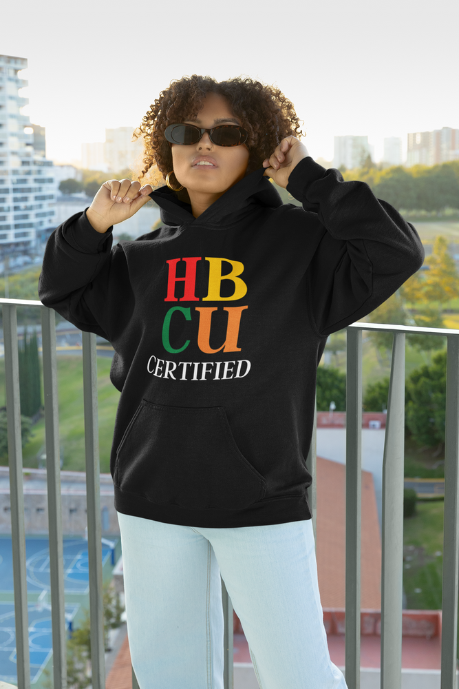 HBCU Certified - Unisex Premium Hoodie