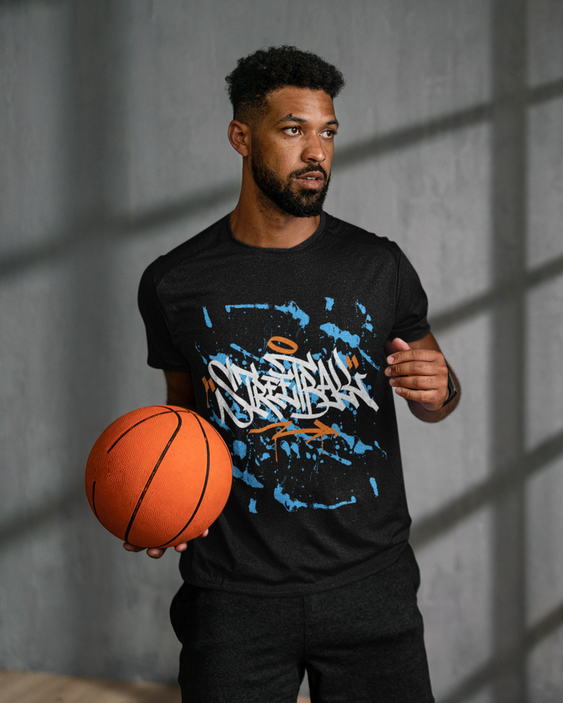 Streetball Short-Sleeve Unisex T-Shirt