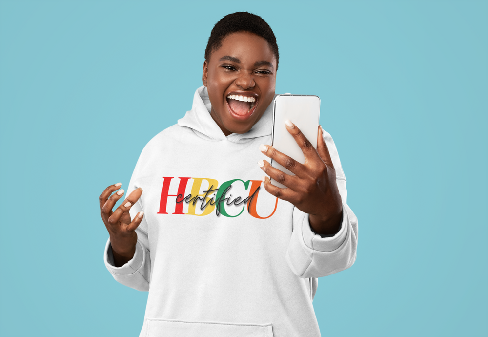 HBCU Certified.2 Unisex Premium Hoodie