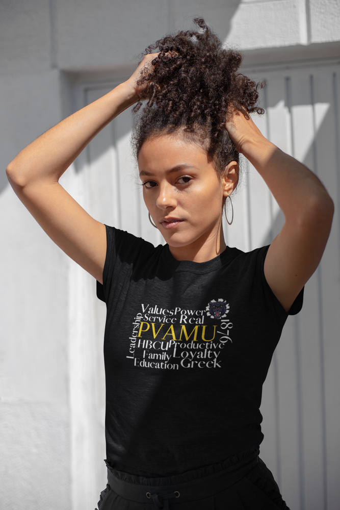 PVAMU Values Short-Sleeve Unisex T-Shirt