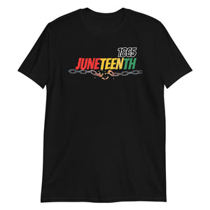 
                  
                    J19th Breaking Chains Short-Sleeve Unisex T-Shirt
                  
                