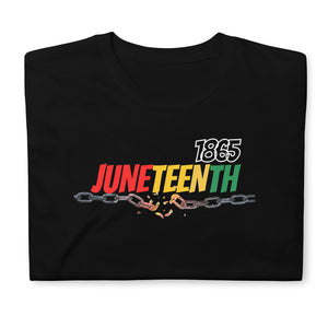 
                  
                    J19th Breaking Chains Short-Sleeve Unisex T-Shirt
                  
                