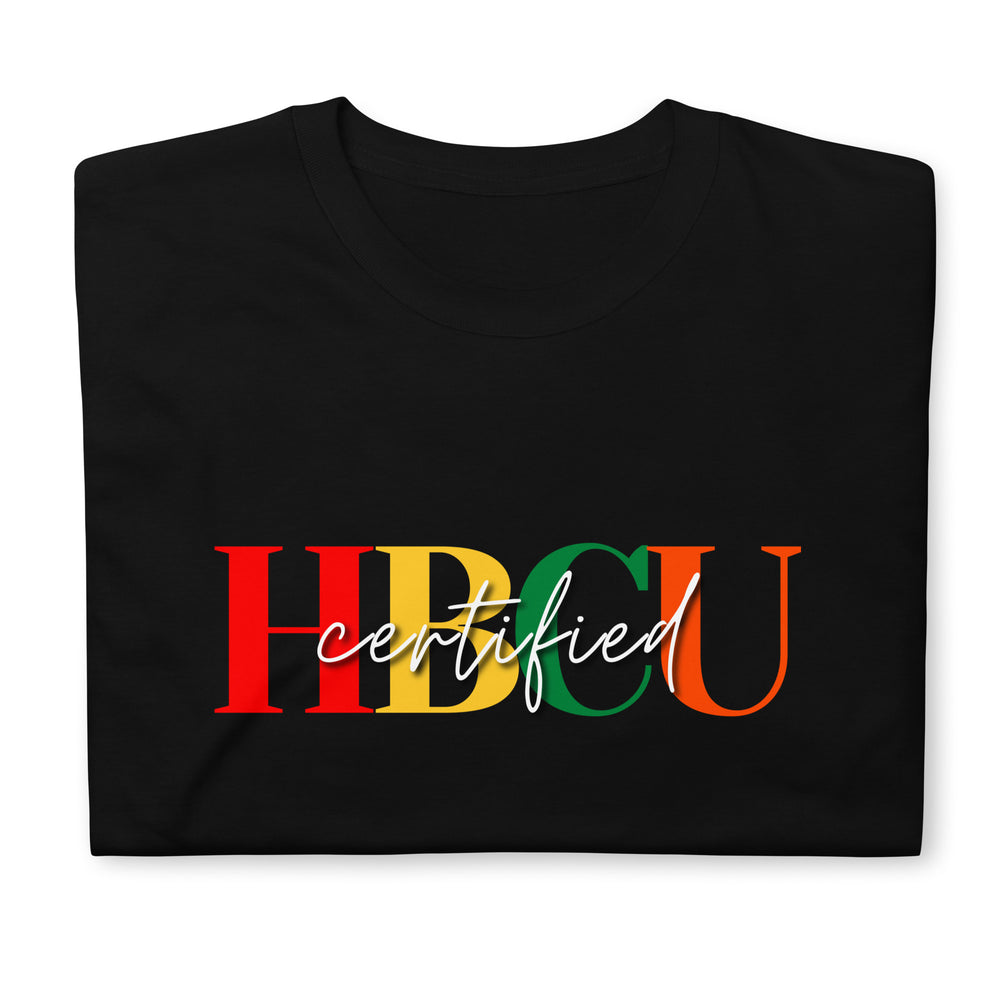 
                  
                    HBCU Certified.2 Short-Sleeve Unisex T-Shirt
                  
                