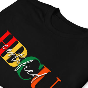 
                  
                    HBCU Certified.2 Short-Sleeve Unisex T-Shirt
                  
                