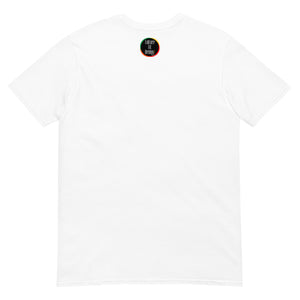 
                  
                    Black Excellence Short-Sleeve White Unisex T-Shirt
                  
                