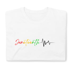 
                  
                    J19th Heartbeat Short-Sleeve White Unisex T-Shirt
                  
                