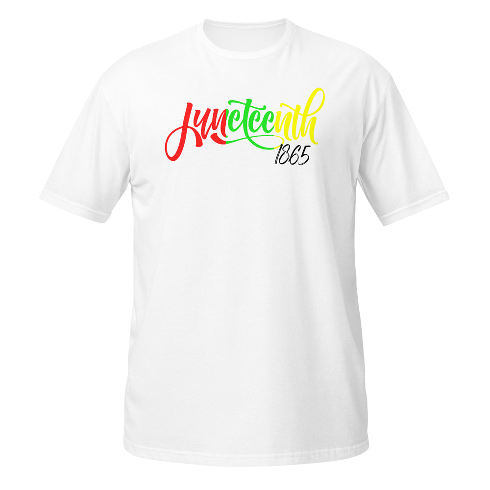 Juneteenth Short-Sleeve Unisex T-Shirt