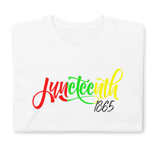 
                  
                    Juneteenth Short-Sleeve Unisex T-Shirt
                  
                