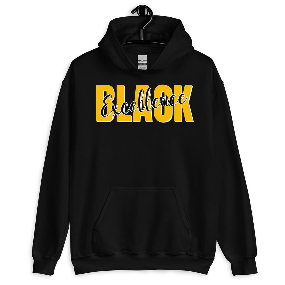 Black Excellence Unisex Hoodie