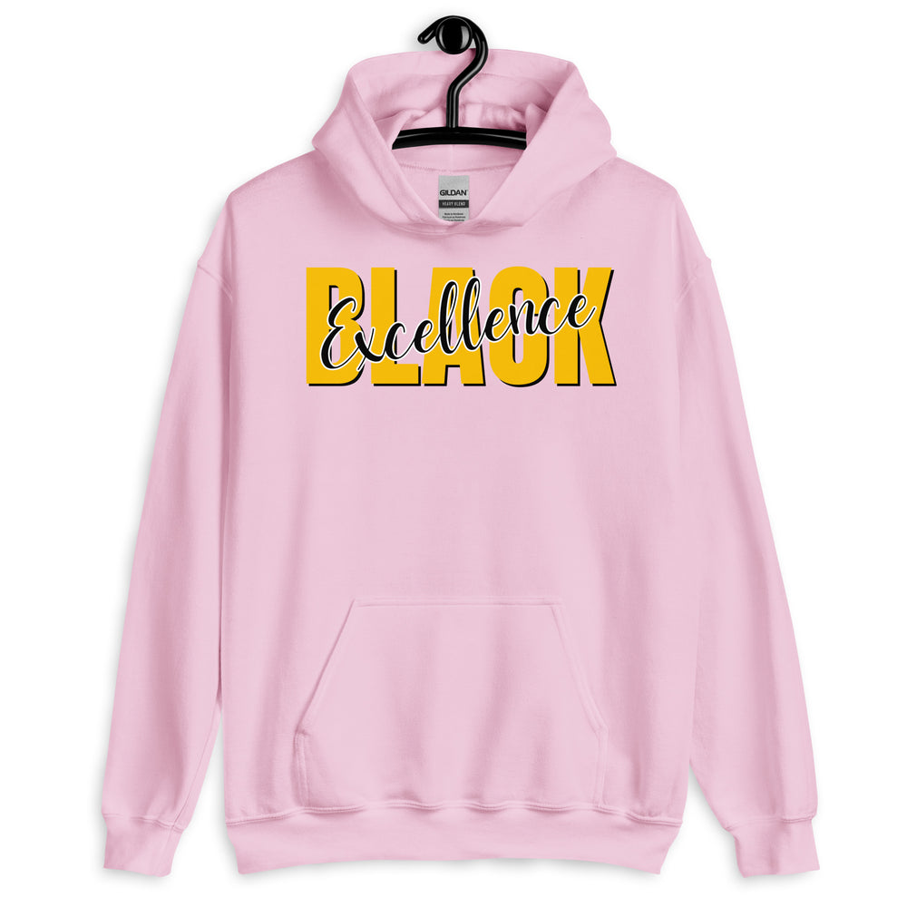 
                  
                    Black Excellence Unisex Hoodie
                  
                