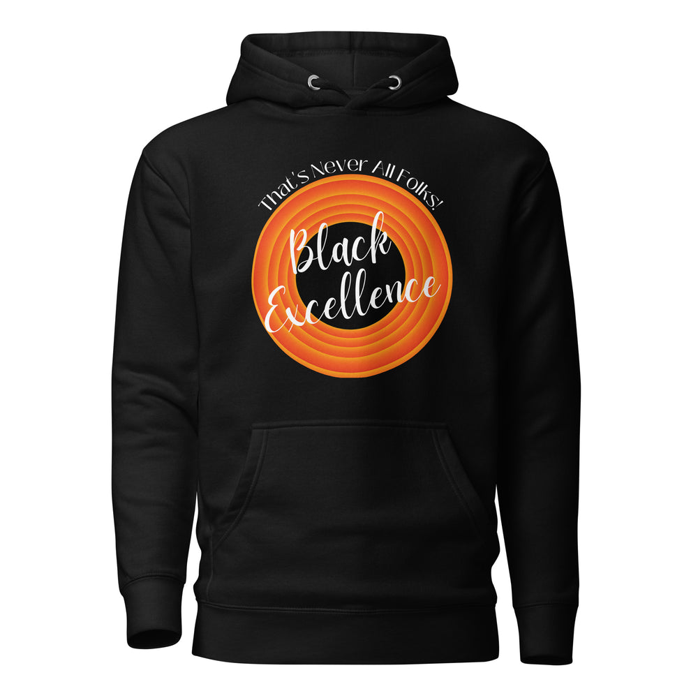 Black Excellence Unisex Hoodie