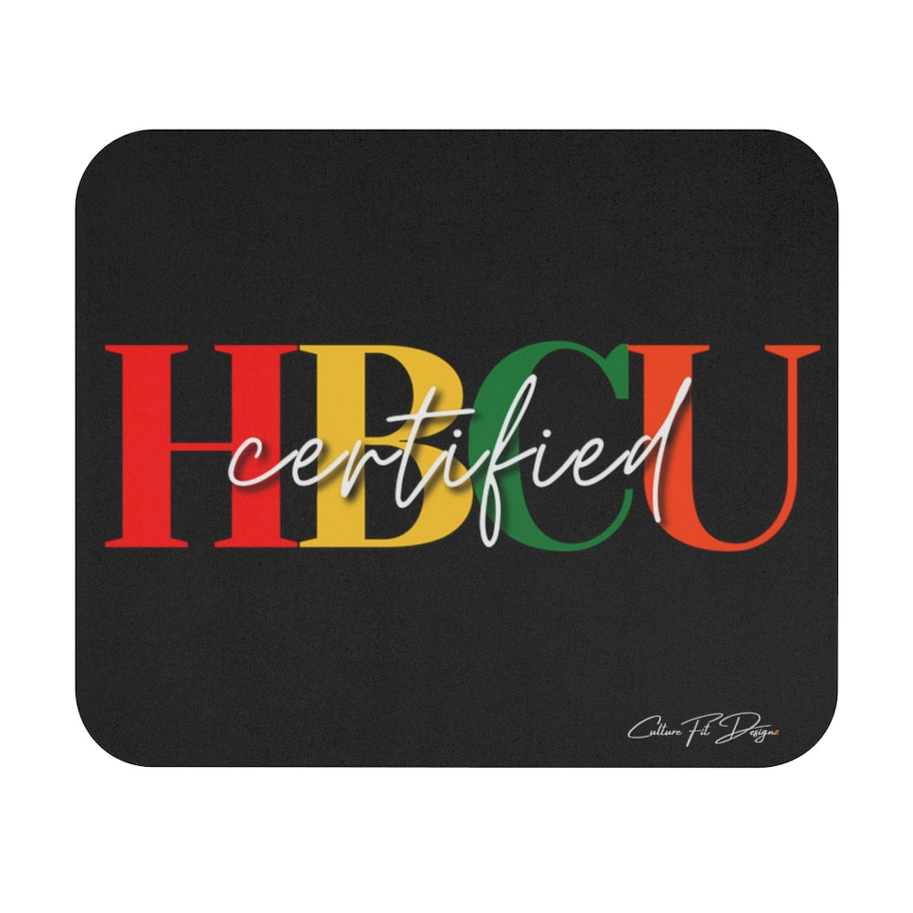 HBCU Black Mouse Pad (Rectangle)