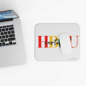 
                  
                    HBCU White Mouse Pad (Rectangle)
                  
                