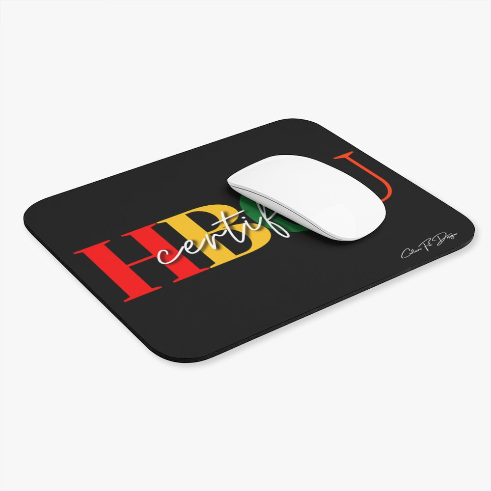 
                  
                    HBCU Black Mouse Pad (Rectangle)
                  
                