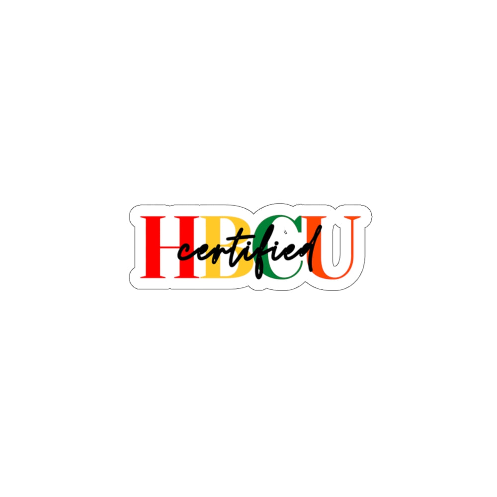 
                  
                    HBCU Kiss Cut Stickers
                  
                