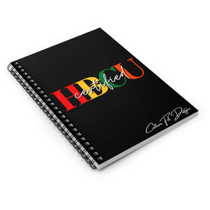 
                  
                    HBCU Spiral Notebook - Ruled Line
                  
                