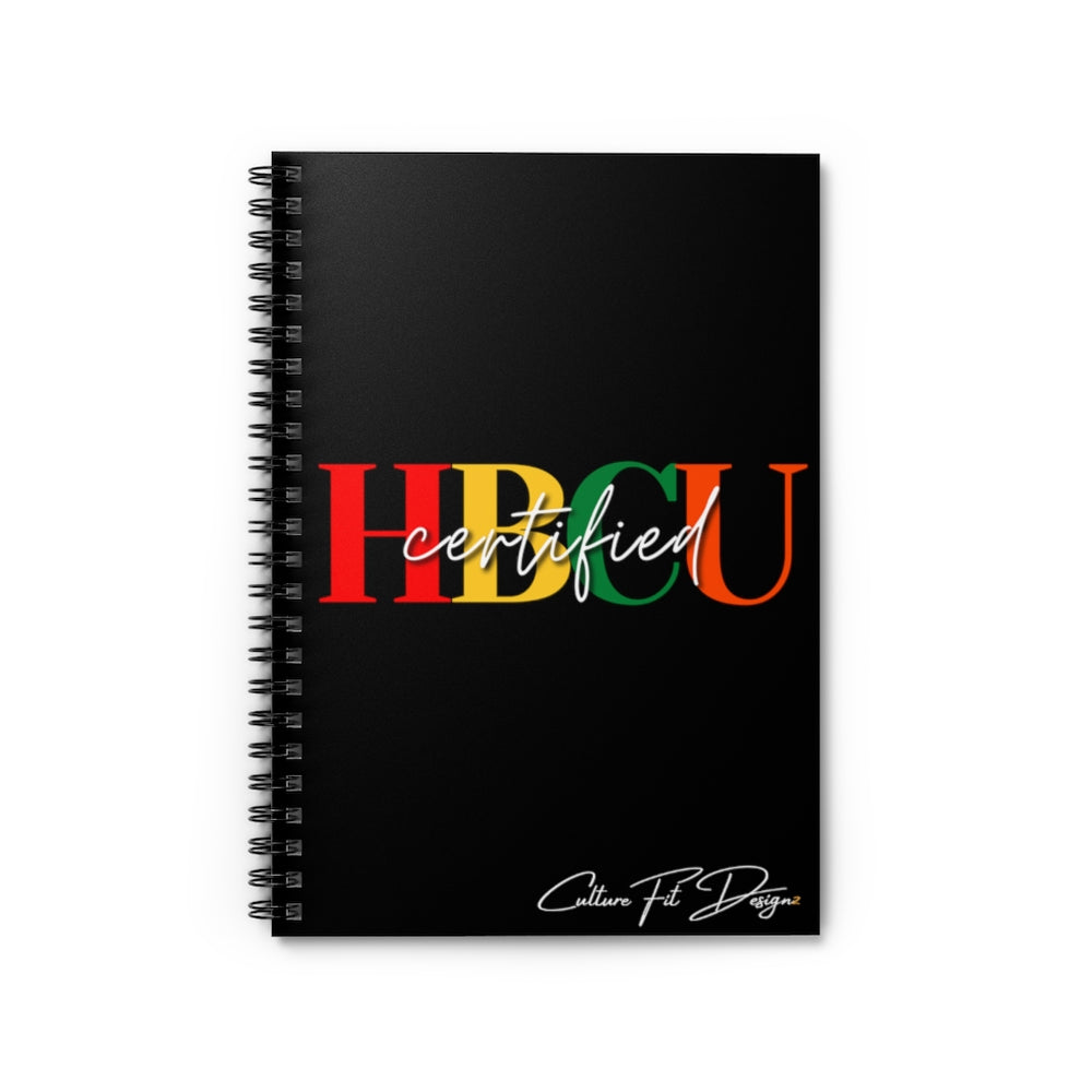 
                  
                    HBCU Spiral Notebook - Ruled Line
                  
                