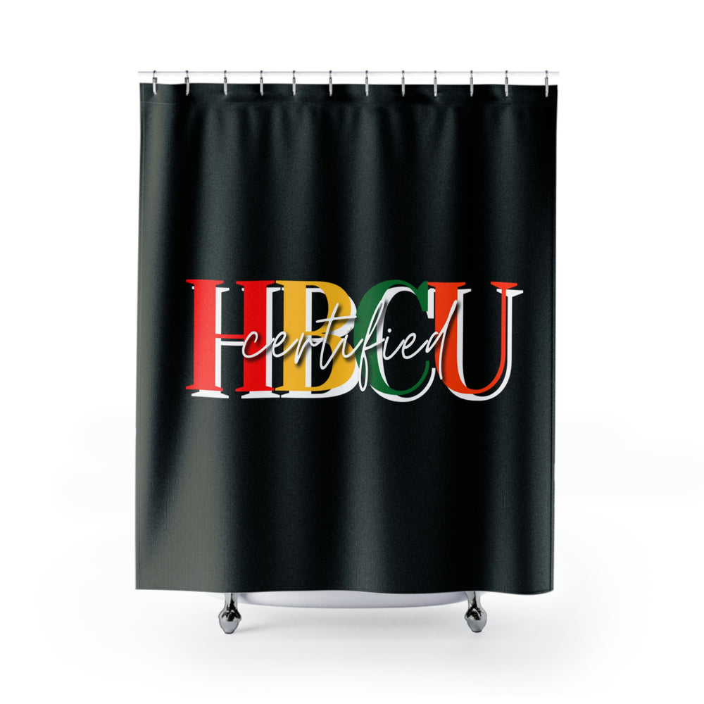 HBCU Shower Curtains