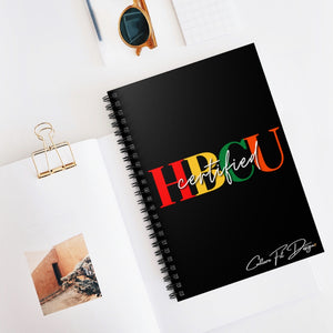 
                  
                    HBCU Spiral Notebook - Ruled Line
                  
                