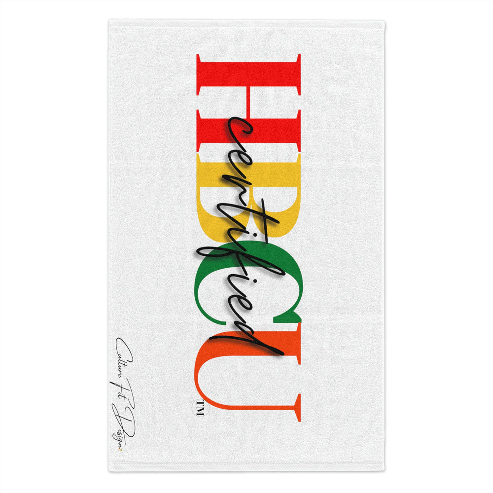 
                  
                    HBCU White Rally Towel, 11x18
                  
                