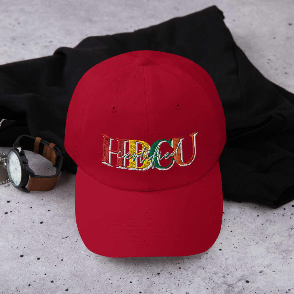 HBCU Certified - Dad hat