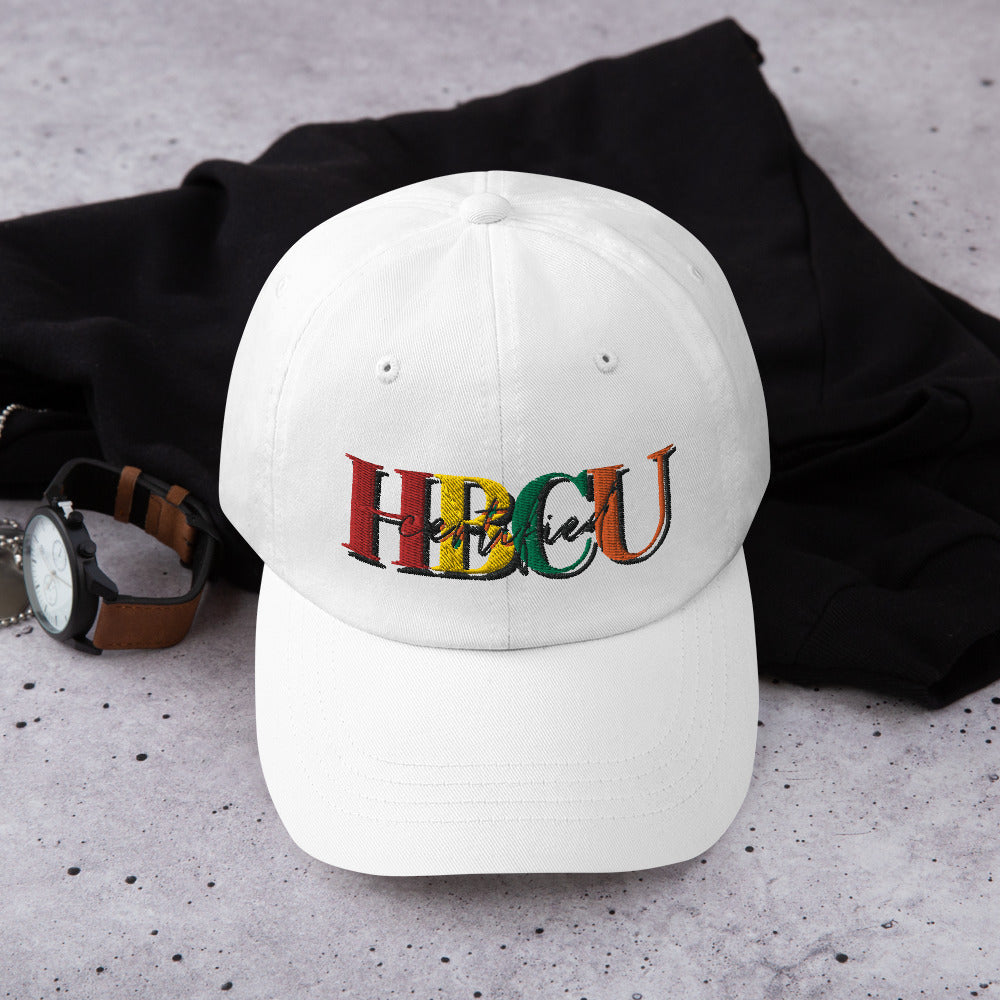 HBCU Certified - Dad hat