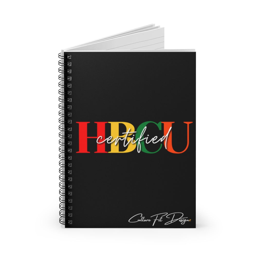 
                  
                    HBCU Spiral Notebook - Ruled Line
                  
                